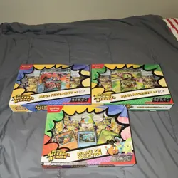 Pokemon TCG Mega Evolution Ascended Heroes 3 Box Lot Feraligatr/Meganium - Image 2