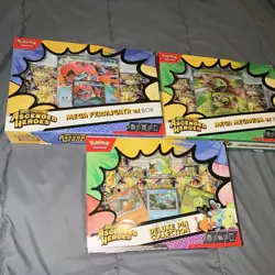 Pokemon TCG Mega Evolution Ascended Heroes 3 Box Lot Feraligatr/Meganium - Image 3