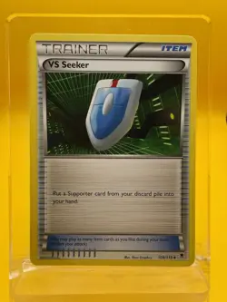 ⚡Phantom Forces VS Seeker 109/119 Trainer Card Uncommon Pokemon🔥 - Image 1