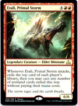 Etali, Primal Storm - FOIL - Media Promos - 100 NM - Image 1