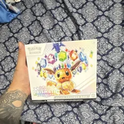 Prismatic Evolutions ETB Elite Trainer Box - Sealed - Image 1
