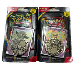 Pokemon Single Blister Packs TCG Phantasmal Flames X2 New Sealed Booster Packs - Image 1