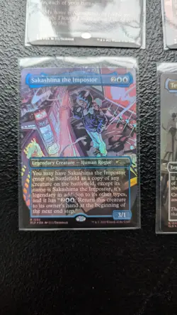 Magic the Gathering Secret Lair City Styles Foil - Opened Unplayed - Image 2