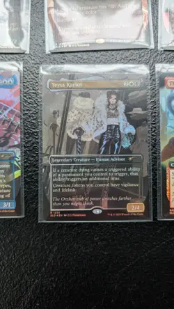 Magic the Gathering Secret Lair City Styles Foil - Opened Unplayed - Image 3