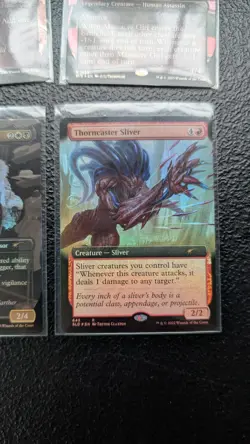 Magic the Gathering Secret Lair City Styles Foil - Opened Unplayed - Image 4