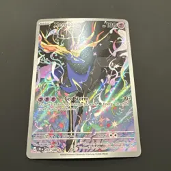 Pokemon TCG Pokemon Xerneas Illustration Rare Full Art Holo 091/086 Chaos Rising - Image 2
