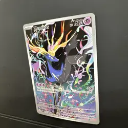 Pokemon TCG Pokemon Xerneas Illustration Rare Full Art Holo 091/086 Chaos Rising - Image 4