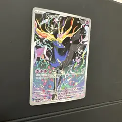 Pokemon TCG Pokemon Xerneas Illustration Rare Full Art Holo 091/086 Chaos Rising - Image 5
