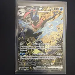 Greninja EX - Scarlet & Violet - 132 - Promo - NM - Pokemon TCG - Image 1