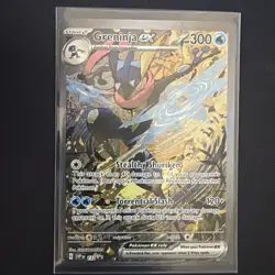 Greninja EX - Scarlet & Violet - 132 - Promo - NM - Pokemon TCG - Image 2