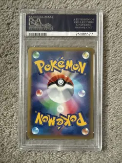 Pokemon TCG Xerneas EX 44/60 RR XY1 Japanese - PSA 10 (Classic Label - Low Pop) - Image 2
