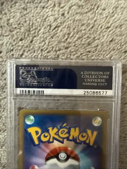 Pokemon TCG Xerneas EX 44/60 RR XY1 Japanese - PSA 10 (Classic Label - Low Pop) - Image 3