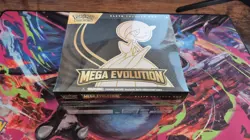 TCG Pokemon Mega Evolutions Gardevoir ETB, NEW sealed - Image 1