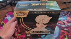 TCG Pokemon Mega Evolutions Gardevoir ETB, NEW sealed - Image 2