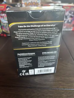 Pokemon TCG Mega Evolution Chaos Rising Booster Bundle Sealed - Image 3