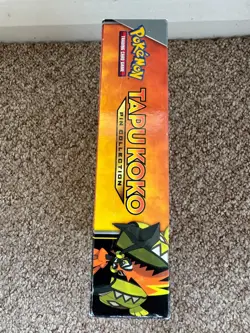 POKEMON TCG - TAPU KOKO Pin Collection Box - NEW SEALED - Image 4