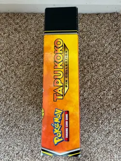 POKEMON TCG - TAPU KOKO Pin Collection Box - NEW SEALED - Image 5