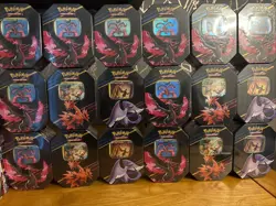3 x Pokemon Crown Zenith Tin Brand New Sealed - Image 1