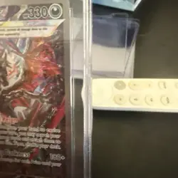 CGC 10 Charizard ex 234/091 Paldean Fates SIR Tera Full Art Holo 2024 - Image 3