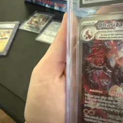 CGC 10 Charizard ex 234/091 Paldean Fates SIR Tera Full Art Holo 2024 - Image 4