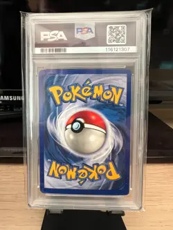 1999 POKEMON BASE SET SHADOWLESS #3 CHANSEY-HOLO PSA 6 - Image 2