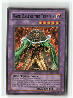 Dark Balter the Terrible TP6-EN010 Common LP - Image 1