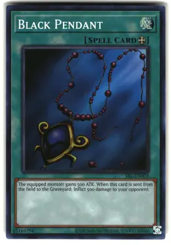 Black Pendant Spell Ruler (25th Anniversary Edition) SRL-EN003 Yugioh - Image 1