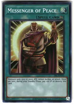 Messenger of Peace Spell Ruler (25th Anniversary Edition) SRL-EN102 Yugioh - Image 1