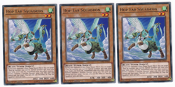3x Hop Ear Squadron - (CHIM-EN029 - 1st Ed - Rare) - LP - slight storage dent - Image 1