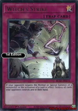 Witch's Strike [YuGiOh BLGG - BLGG-EN133] 1st Edition - Image 1