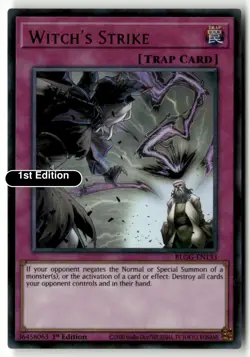 Witch's Strike [YuGiOh BLGG - BLGG-EN133] 1st Edition - Image 2