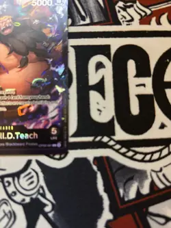 Marshall D. Teach - OP09-081 Leader Foil - Starter Deck 27 - One Piece English - Image 2