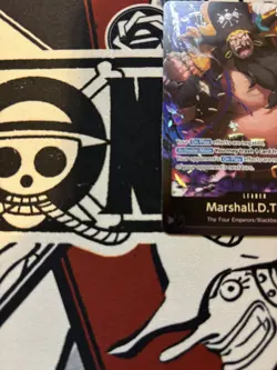 Marshall D. Teach - OP09-081 Leader Foil - Starter Deck 27 - One Piece English - Image 4