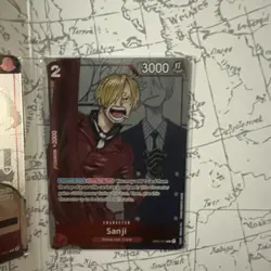 Sanji OP01-013 Alternate Art (25th Anniversary) SEALED - Image 1