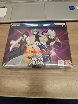 Union Arena TCG: One Punch Man Booster Box [UE06BT] - Image 1