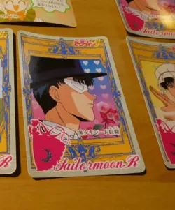 SAILORMOON R JAPANESE CARDDASS CARD REG CARTE 165 MADE IN JAPAN 1994 NM - Image 1