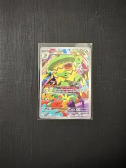 Pokemon Card Ludicolo - Illustration Rare ME02: Phantasmal Flames 095/094-NM - Image 1