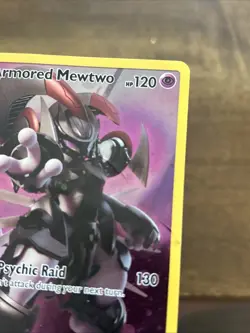 The Pokemon Company Armored Mewtwo SM228 Promo Holo Basic 120 HP English Card - Image 4