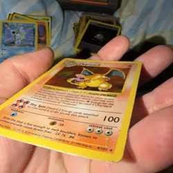 Shadowless Charizard 4/102 Base Set Holo Rare Pokemon Card - Image 4