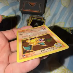 Shadowless Charizard 4/102 Base Set Holo Rare Pokemon Card - Image 5