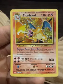 Charizard 003/034 Trading Card Game Classic Holo - Image 1