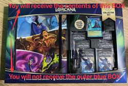 Disney Lorcana First Chapter Collector Set 6 Packs Promo Cards Costco - CONTENTS - Image 1