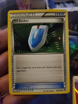 Pokemon Card VS Seeker 109/119 Uncommon Regular XY Phantom Forces - Image 1