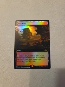 Arid Mesa (Extended Art) Modern Horizons 2 Foil - Image 1
