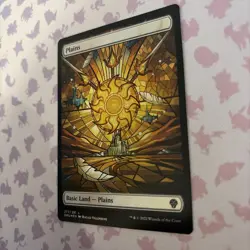 MTG Plains Dominaria United 277/281 SHOWCASE FOIL Land, Pack Fresh! - Image 3