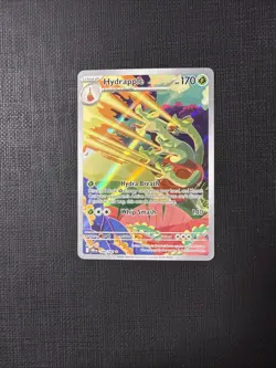 Hydrapple 188/182 Illustration Rare Pokemon Destined Rivals NM - Image 1
