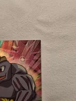 Machoke #67 Topps Pokemon Black Logo TV Animation 1999 Rainbow Holo Nm - Image 5