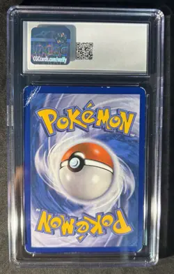 Pokemon TCG Blastoise EX XY122 Black Star Promo Red & Blue Collection CGC 4 - Image 2
