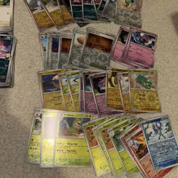 Around 650 Pokemon TCG Destined Rivals Bulk Joblot loads holo - Image 1