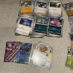 Around 650 Pokemon TCG Destined Rivals Bulk Joblot loads holo - Image 2